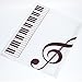WOGOD Music Sheet File Paper Documents Storage Folder Holder Plastic.A4 Size,40 Pockets (1Black+1Transparent)