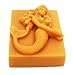 Longzang Mermaid Mould S282 Craft Art Silicone Soap Mold Craft Molds DIY Handmade soap molds