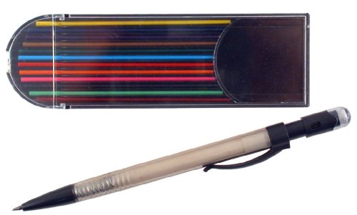 The classics mechanical pencil with 12 color refill kit…