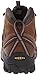 KEEN Men's Voyageur Mid Boot, Cascade Brown/Raven, 10.5 M US