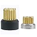 Tinsow 2 PCS Kenzan Ikebana Flower Frog Flower Arranging Frog Spiky Frog Fixed Tools Floral Arrangement Pin Holder Round (0.9