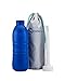 SmarterFresh Portable Bidet Sprayer, Improved Travel Bidet Bottle for Hand Bidet Use - Portable Bathroom for Personal Bidet Spray, No Air Lock Bottom Wiper Bottle