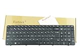 Eathtek Replacement Keyboard for HP Pavilion 640208-001 636376-AB1 AER18U001100 SG-46100-XUA Series Black US Layout