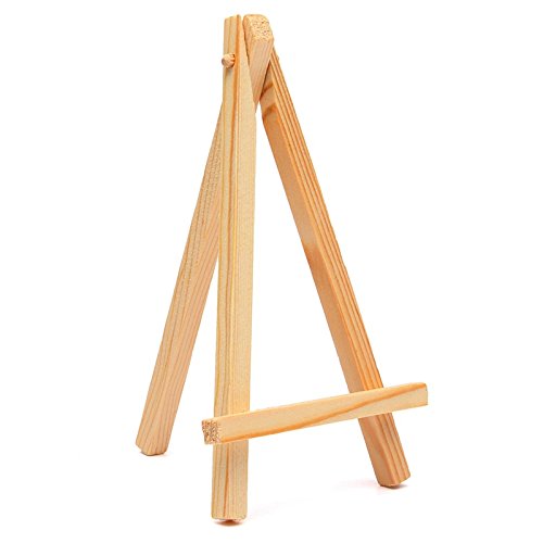 image for Unknown 916cm Mini Wood Artist Easel Wedding Table Calendar Number Pla
