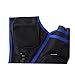 Southland Archery Supply SAS 3 Tube Target Quiver (Blue)