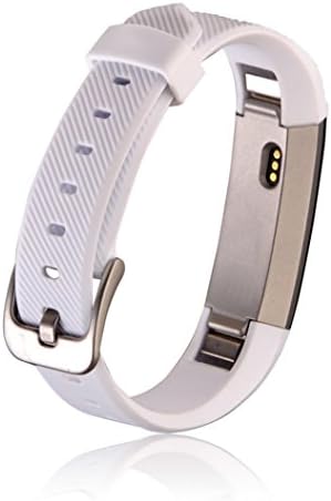 FARROVA Fitbit Alta Wristband, Adjustable Replacement Bands for Fitbit Alta Fitness - White