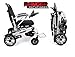 Porto Mobility Ranger X6 Portable Premium Power Wheelchair, Aerospace Aluminum Crafted Design Foldable Super Lightweight Dual Motor Airplane Ready Folding Electric Wheelchair (Free Travel Cover Case)