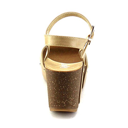 ZEmma-Womens-Open-Toe-Ankle-Strap-Studded-Faux-Cork-Heeled-Platform-Wedge-Sandals-MR