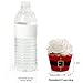 Big Dot of Happiness Jolly Santa Claus - Christmas Party Decorations - Party Cupcake Wrappers - Set of 12