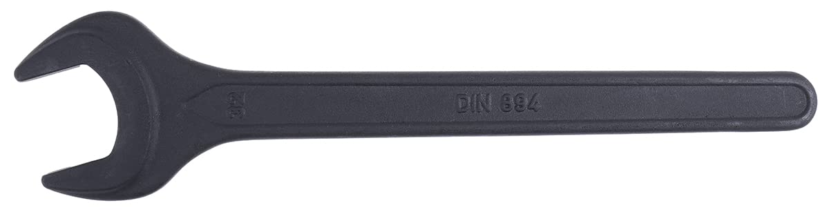 Bahco 894M-32 Single Open End Wrench, Grey, 32 mm