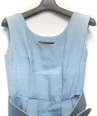 Amazon バレンシアガ Balenciaga ワンピース レディース ライトブルー 中古 服 ファッション小物 通販