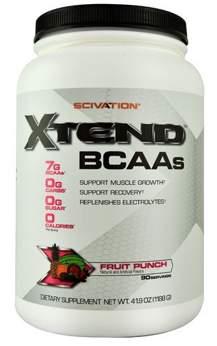 Scivation xtend fruit punch 90/servings