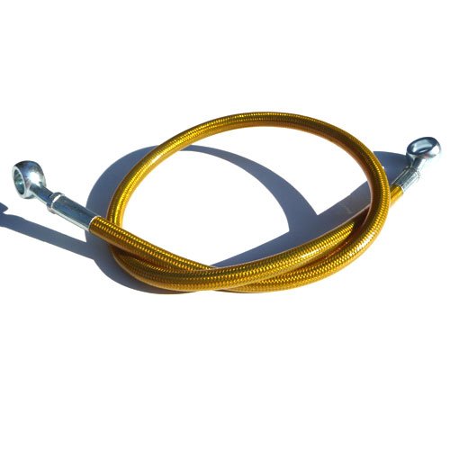 43 INCH EXTENDED MOTORCYCLE REAR BRAKE LINE Automotive