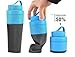 Light my Fire Collapsible Pack-Up Water Bottle, Orange