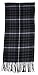 Love Lakeside-Men's Cashmere Feel Winter Plaid Scarf (One, 40-4 Black Multi)