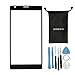 Sunways Outer Glass Lens Screen Replacement for Nokia Lumia 1520 with Device Opening Tools