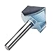 uxcell 90 Degree V-Groove Router Bit 1