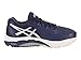 ASICS Womens Gel-Foundation 13 Running Shoe, Indigo Blue/Silver/Seashell Pink, Size 9.5