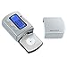 Neoteck Turntable Stylus Force Scale Gauge with Blue Backlight Display (Silver)