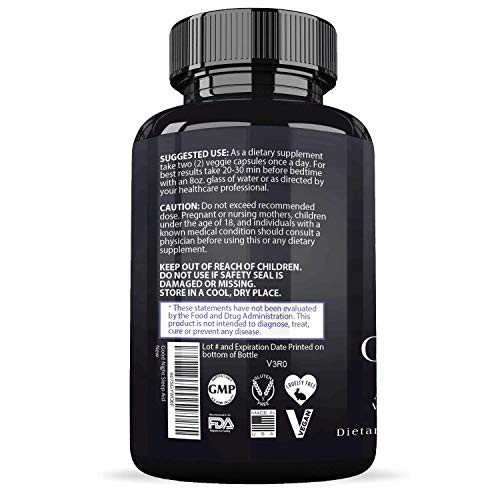 Extra Strength Sleep Aid -Restful Sleep - Insomnia Relief - with Melatonin & Chamomile- Wake up Feeling Rested - Sleeping Pills for Adults - 30 Day Supply