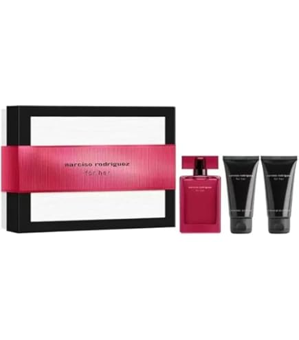 Amazon.com : Narciso Rodriguez Fragrance Set for Her, 3 Count