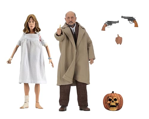 NECA Halloween 2 - Dr. Loomis and Laurie Strode (1981) 8? Clothed Action Figure…