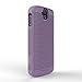 Wireless PROTECH Compatible with/Replacement for Durable Slim Flex Case for Kyocera DuraForce Pro, Phone Models E6810, E6820 and E6830 (Purple)