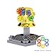 Chrome Infinity Gauntlet with 24PCS Power Stones Building Blocks Kids Gift Toys