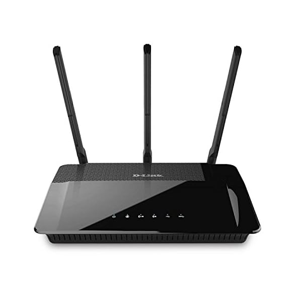 D-Link DIR-880L Gigabit Dual Band Antenna Wireless Router(Certified Refurbished)