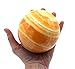 Energizing Orange Calcite Aura Sphere, 4