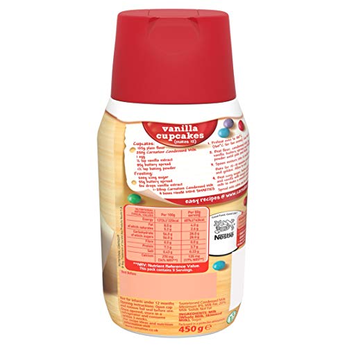 Nestlé Carnation Squeezy Sweetened Condensed Milk, 450 g Buy Online in UAE. nestlé carnation
