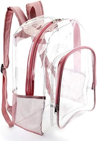 Cute Clear Backpack for Women and Girls