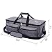 ARSH Carrying Case Compatible with Cricut Explore Air and Maker, Tote Bag Compatible with Cricut Explore Air 2 and Silhouette Cameo 3,No Accessories Included (Grey)