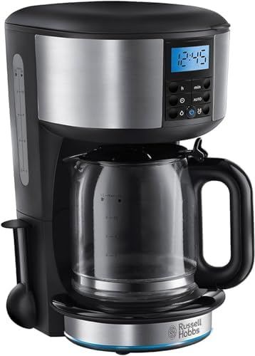 Russell Hobbs Buckingham Filter Coffee Maker, 1000W, 24