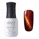 HNM UV LED 3D Cat Eye Effect Nail Gel Polish Magnetic Soak Off Varnish 8ml 9924