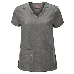 Natural Uniforms Women's Cool Stretch V-Neck Top