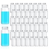 Hoolerry 48 Pcs 16oz/ 500ml Plastic Sample Bottles