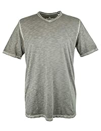 Tommy Bahama - Camiseta de manga larga para hombre, cuello en V, diseño de costas de sol