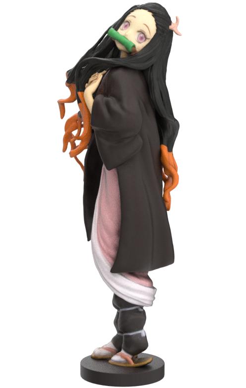 Amazon バンプレスト 鬼滅の刃 Glitter Glamours Nezuko Kamado プライズ フィギュア ドール 通販