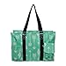 N Gil All Purpose Organizer Medium Utility Tote Bag 3 (Arrow Mint Green)