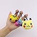 Swity Home 36 Pack Mini Emoji Plush Toy, Emoticon Toy, Mini Keychain Decorations, for Party Decoration, Party Supplies Favors, Set of 36