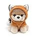 GUND Itty Bitty Boo #034 Monsteroo Dog Stuffed Animal Plush, 5