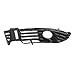 CARPARTSDEPOT 01-05 VW Passat B5.5 Fog Lamp Hole Bezel VW1039105 Textured 3B0853666LB41 RH