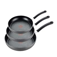 T-fal Ultimate Hard Anodized Nonstick 8-Inch, 10.25-Inch and 12-Inch Fry Pan Cookware Set T-fal Ultimate Hard Anodized Nonstick 8-Inch, 10.25-Inch and 12-Inch Fry Pan Cookware Set
