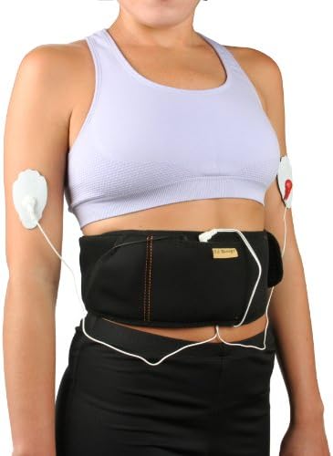 PCH 101339 Digital Pulse Massager 3 AB - Belt Combo Set, Silver, 1.2 Pound