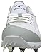 Mizuno Women's 9-Spike Advanced Sweep 3 Softball Shoe, White, 8 D US