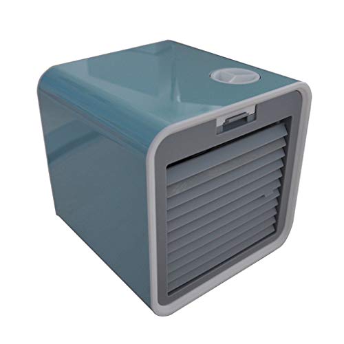 YUBINK Mini Air Cooler USB Water Cooled Electric Fan Household Portable