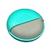 LazyMe Decorative Pill Box Cute Size for Purse Locking Small Daily Case (Green, 1)