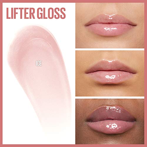 Maybelline New York Lifter Gloss, Hydrating Lip Gloss with Hyaluronic