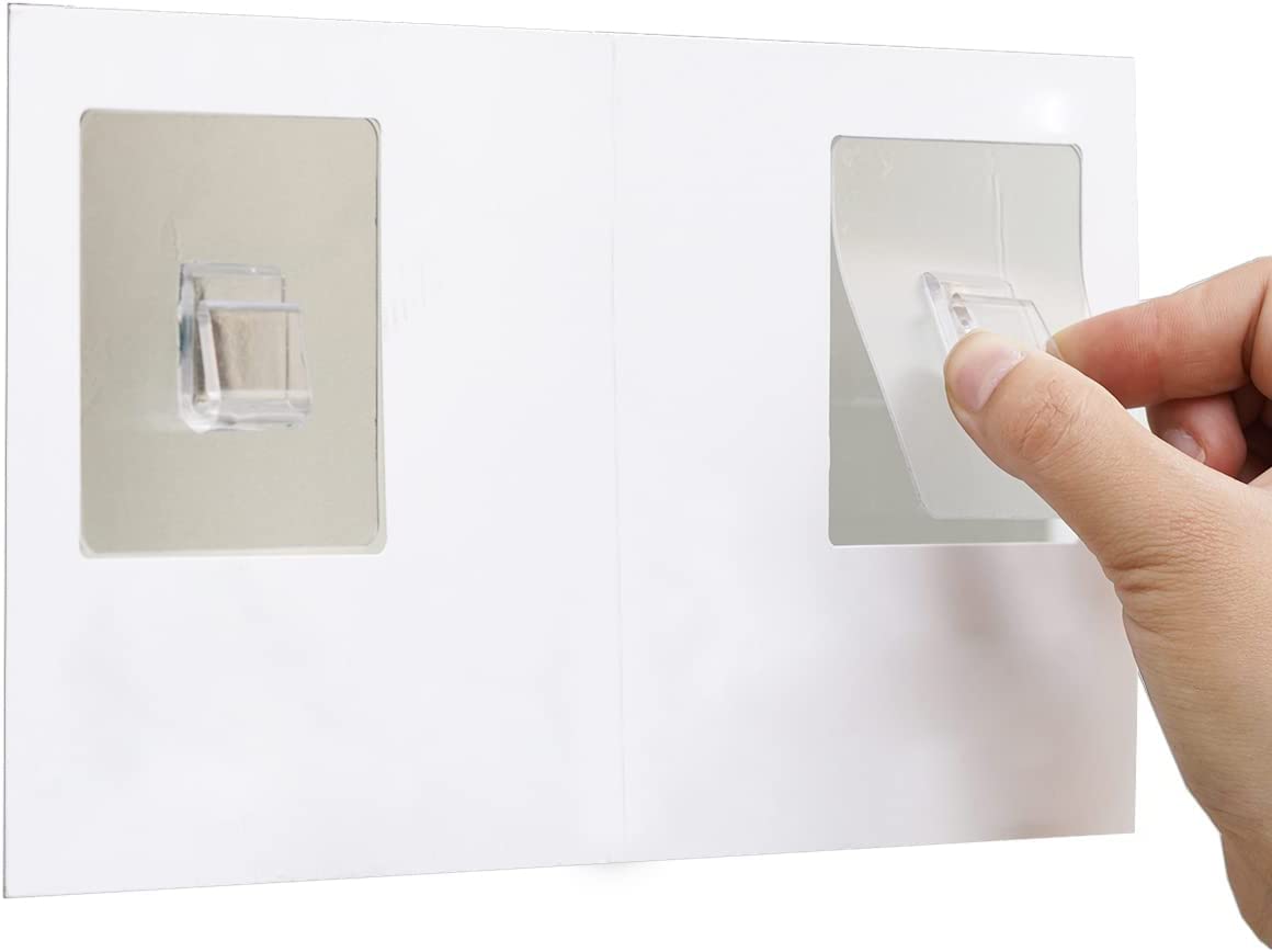 HouseSapp Useful Accessories for Metal Window Bird feeders: Install Film Hook*4; Install Positioning Jam*2